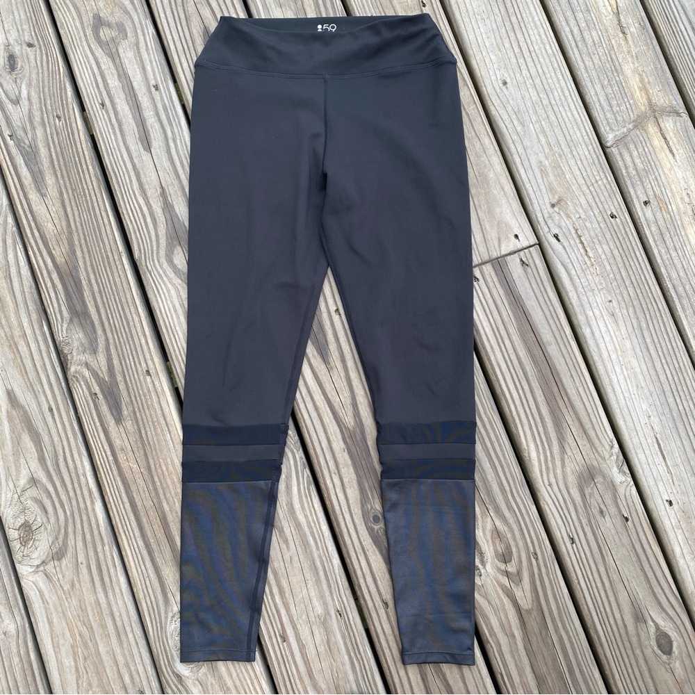 Splits59 High Rise Mesh Stripe Leggings